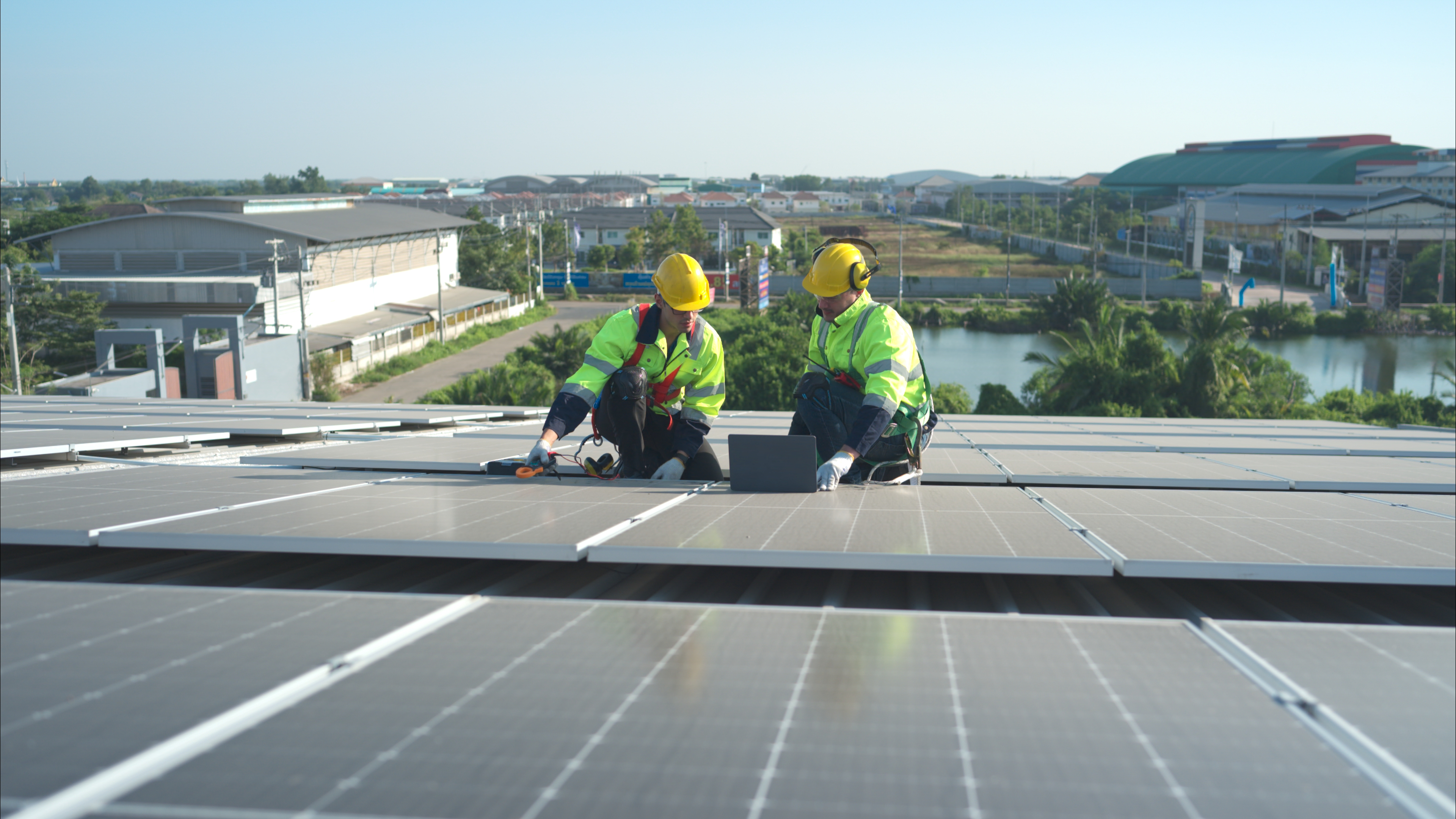 Inroof Solar Buildings