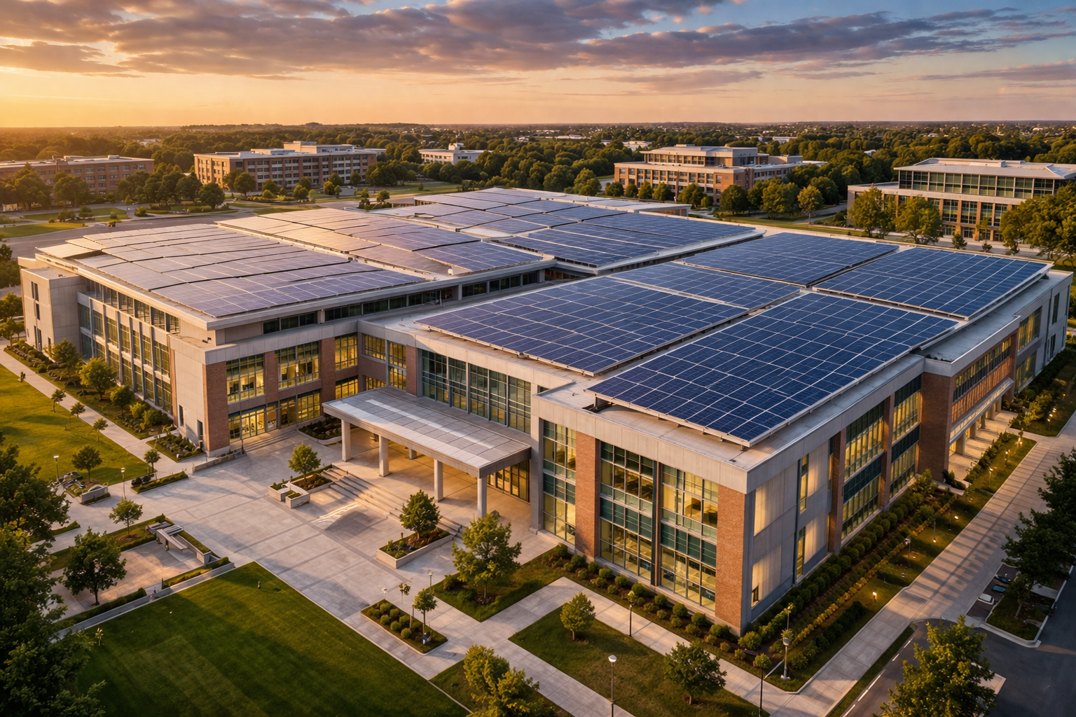 Inroof Solar Buildings