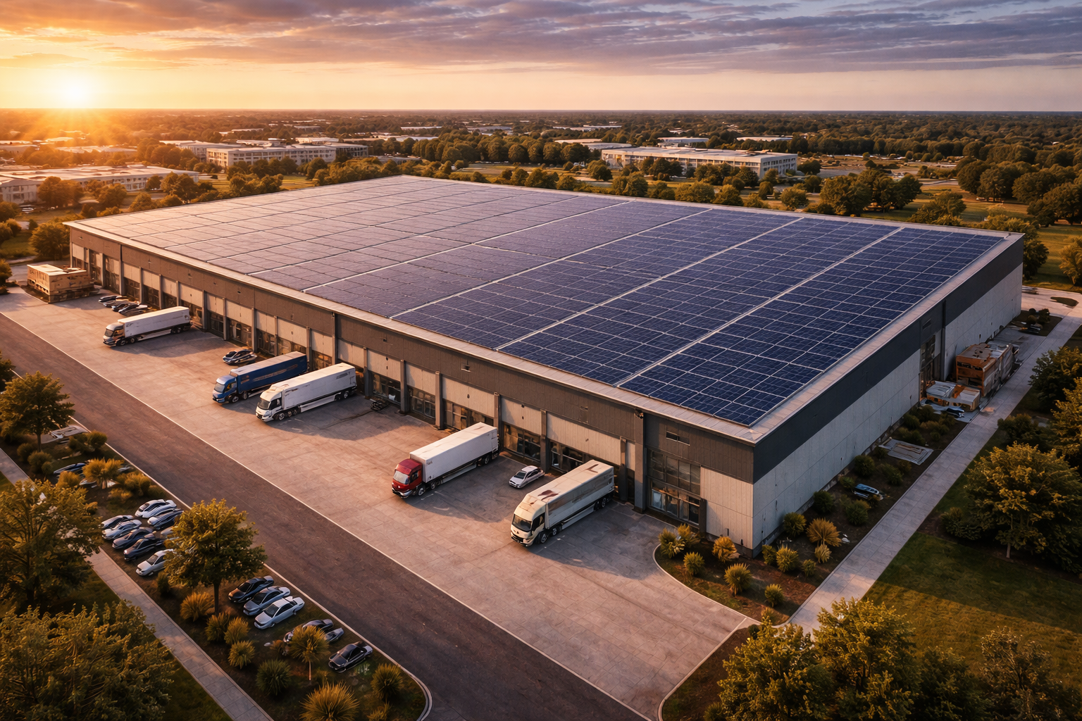 Inroof Solar Buildings