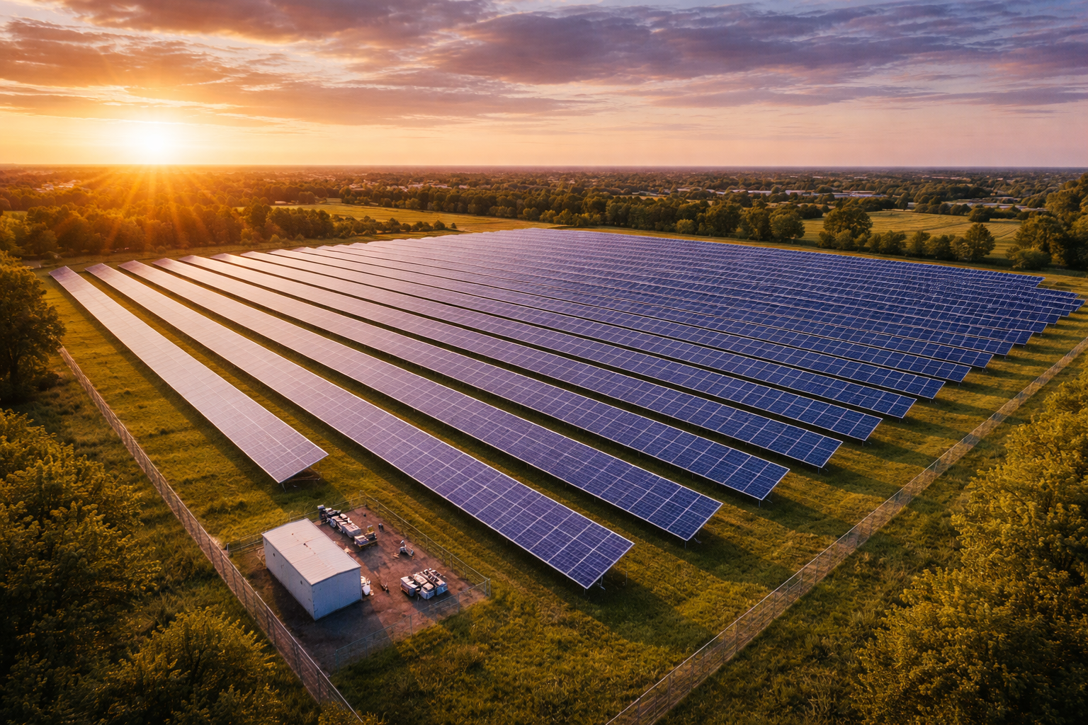 Ground-Mounted Solar