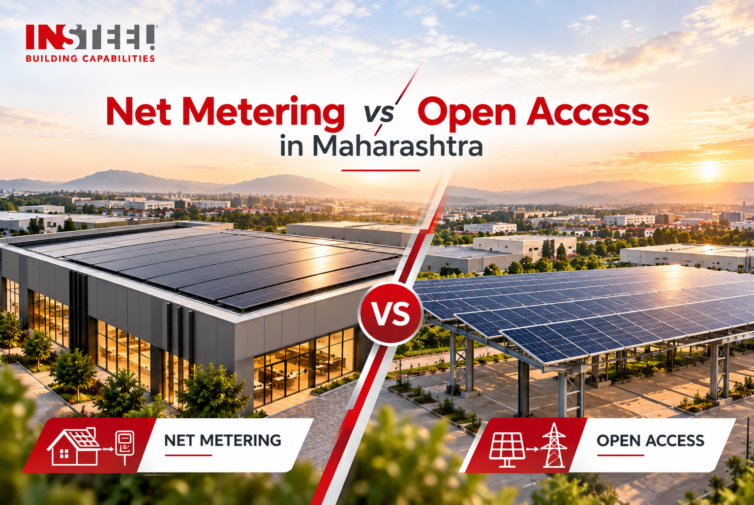 Net Metering and Open Access in India
